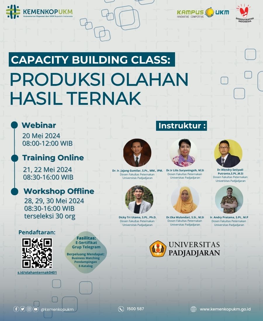 Pelatihan Olahan Ternak oleh Kampus UKM