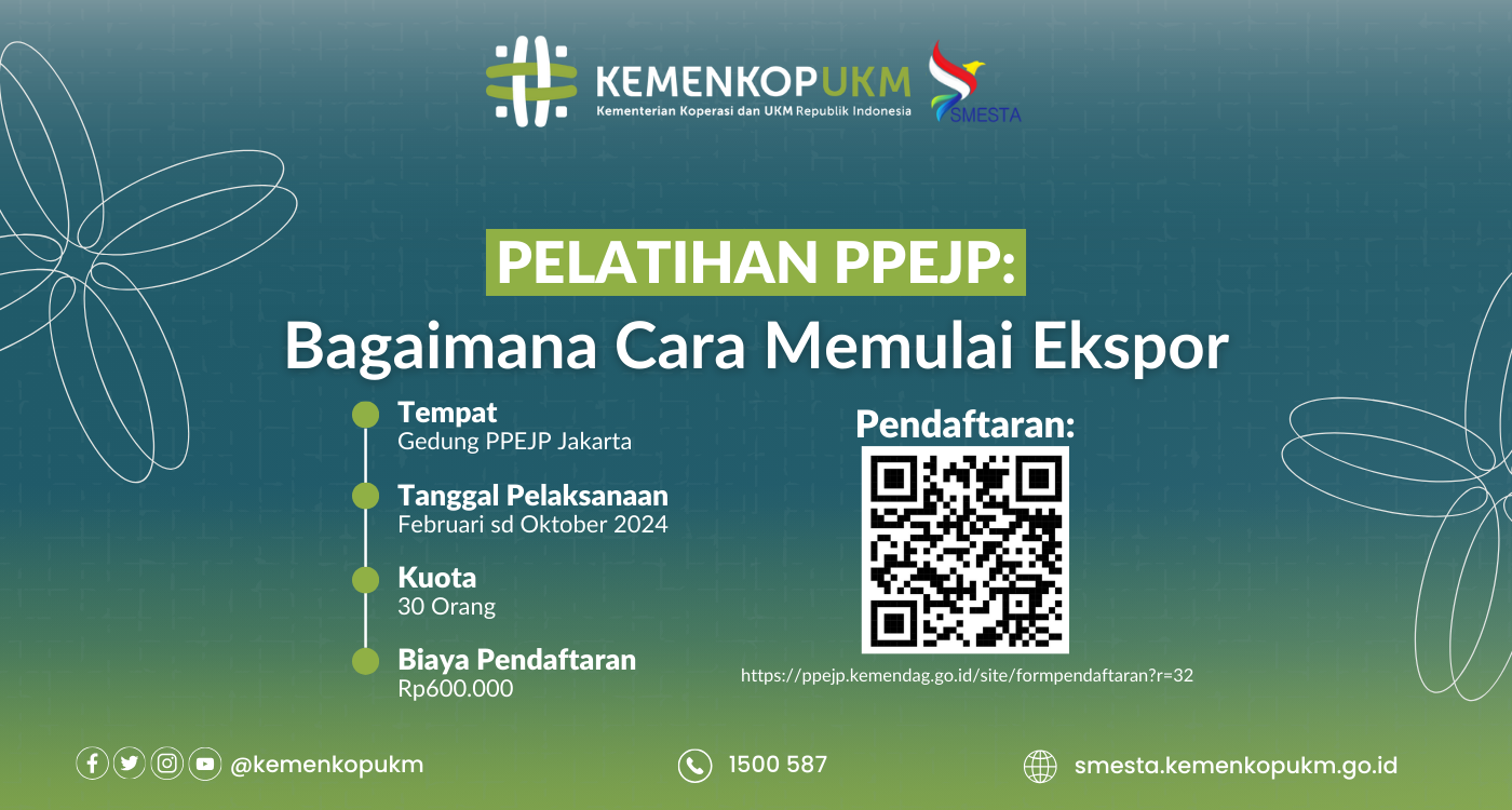 Pelatihan PPEJP : Bagaimana Cara Memulai Ekspor