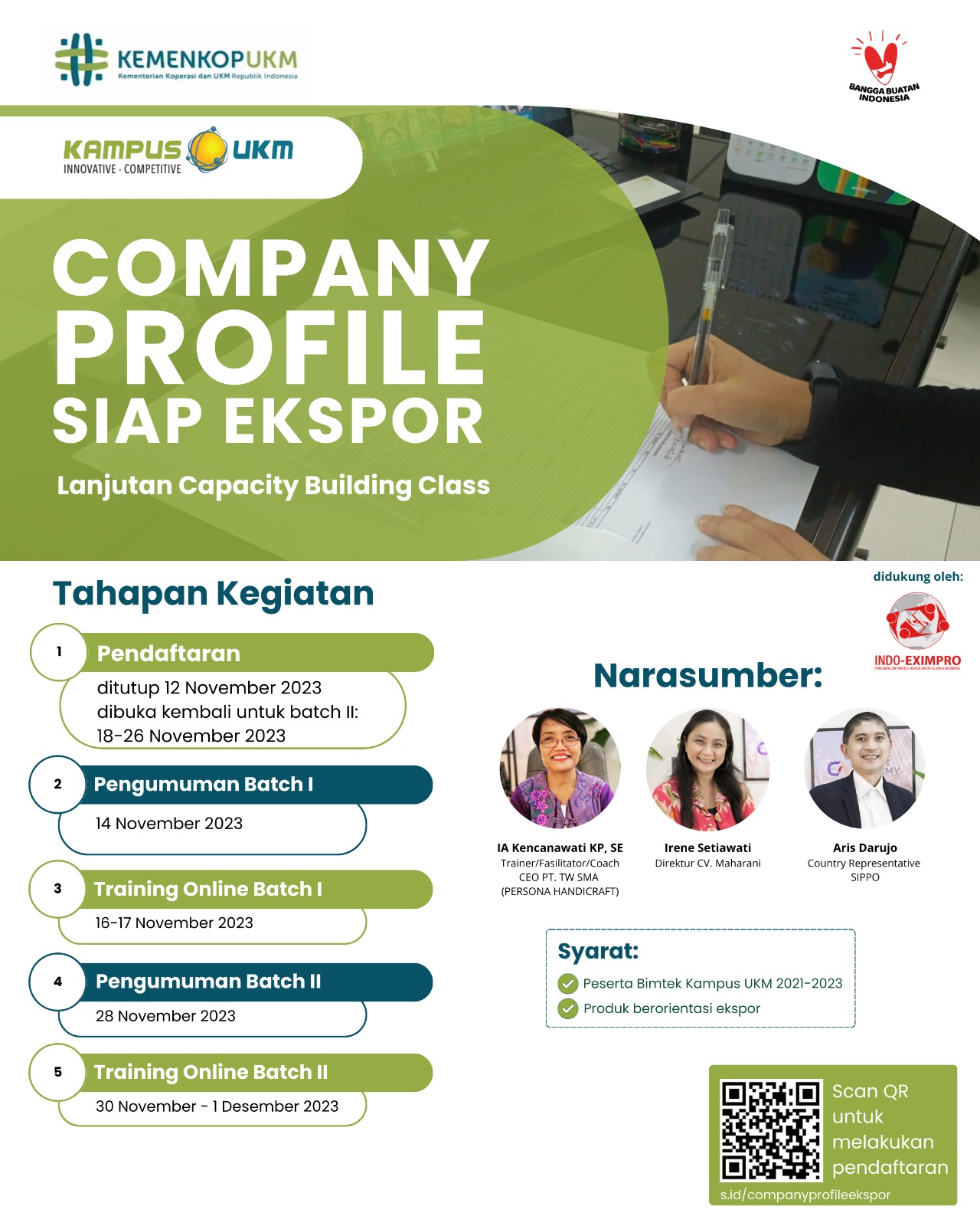 Company Profile Siap Ekspor