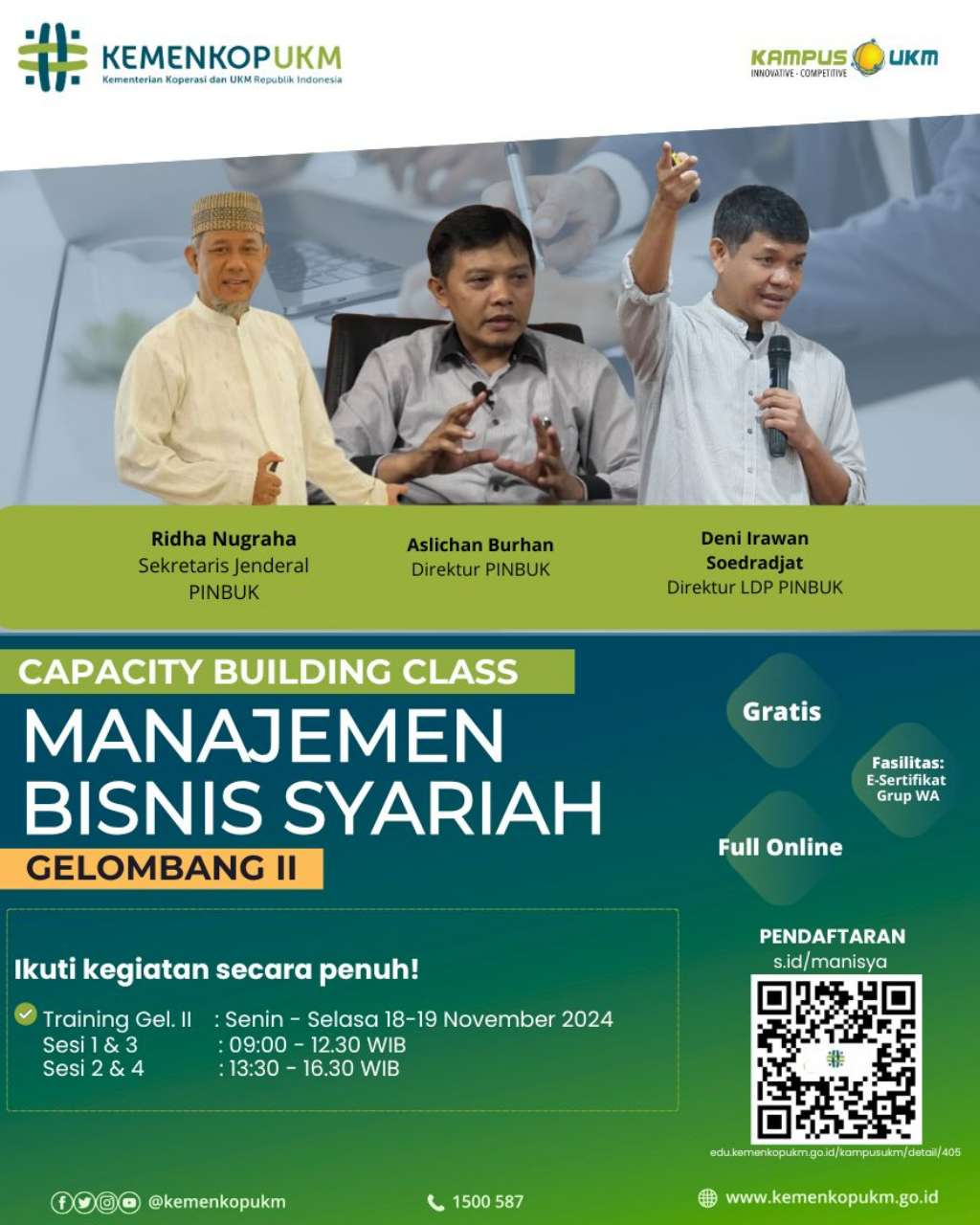 Pelatihan Online: Manajemen Bisnis Syariah