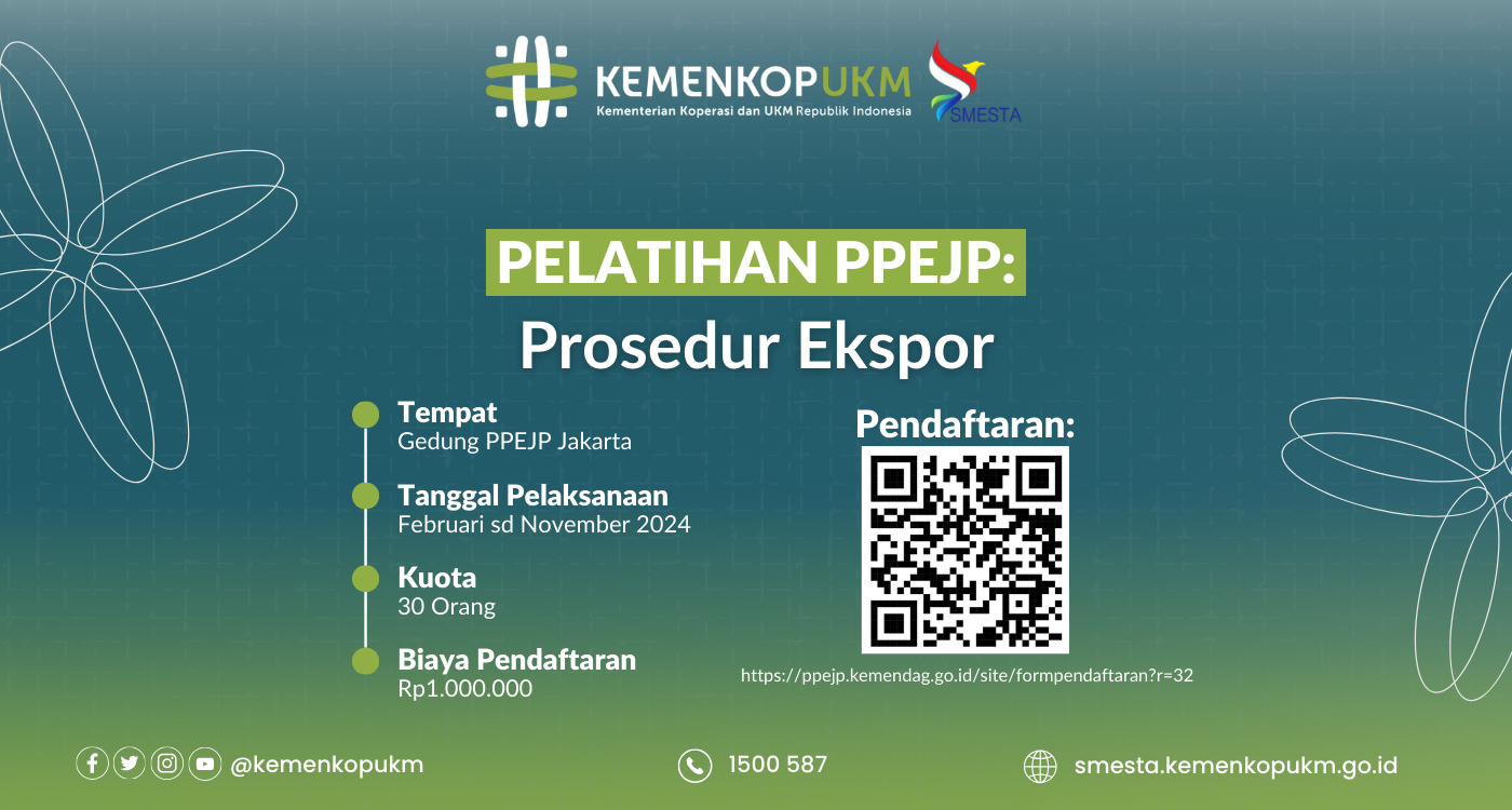 Pelatihan PPEJP : Prosedur Ekspor