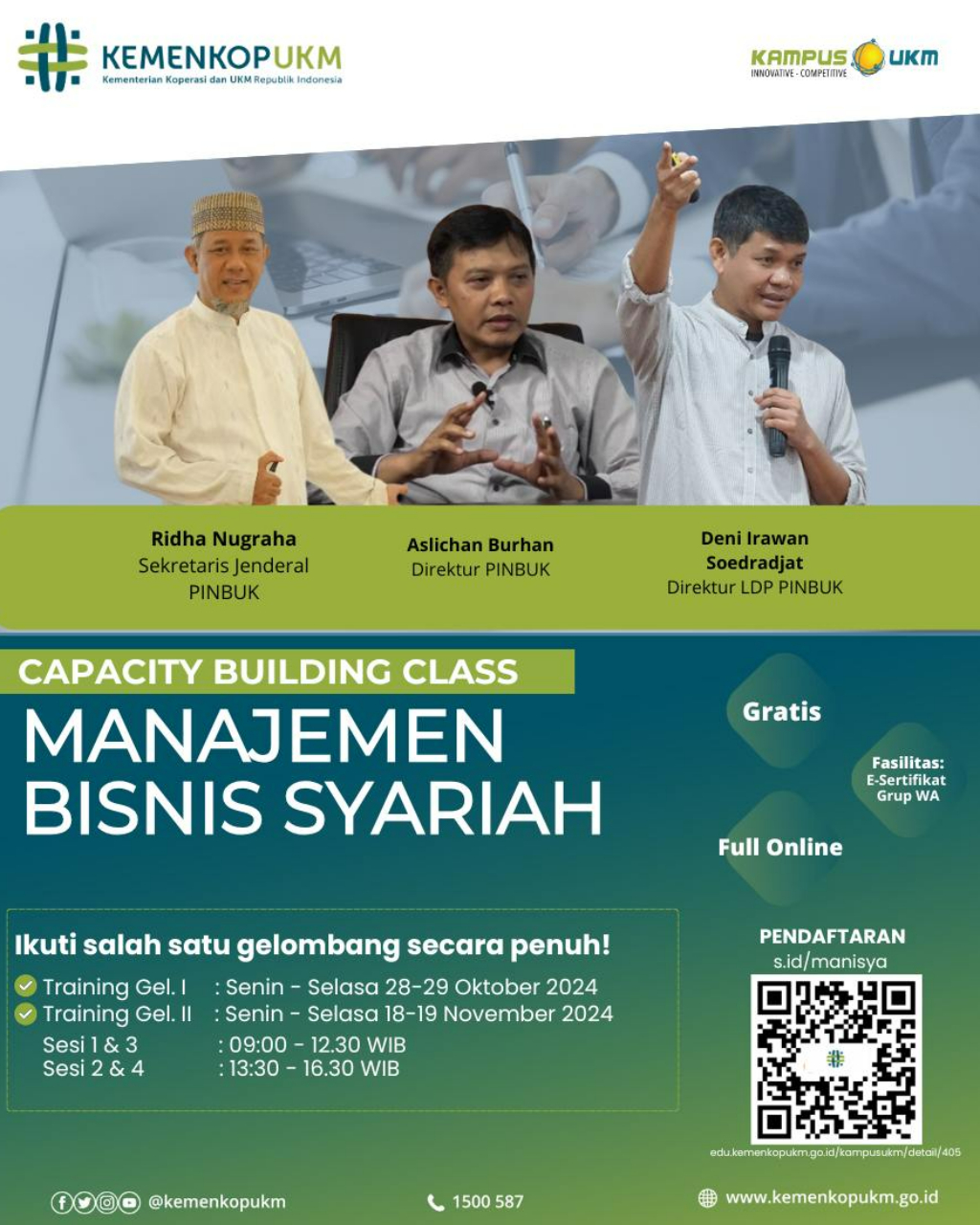 Pelatihan Online: Manajemen Bisnis Syariah