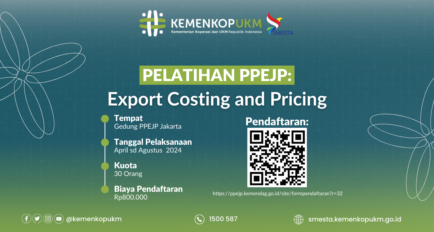 Pelatihan PPEJP : Export Costing and Pricing