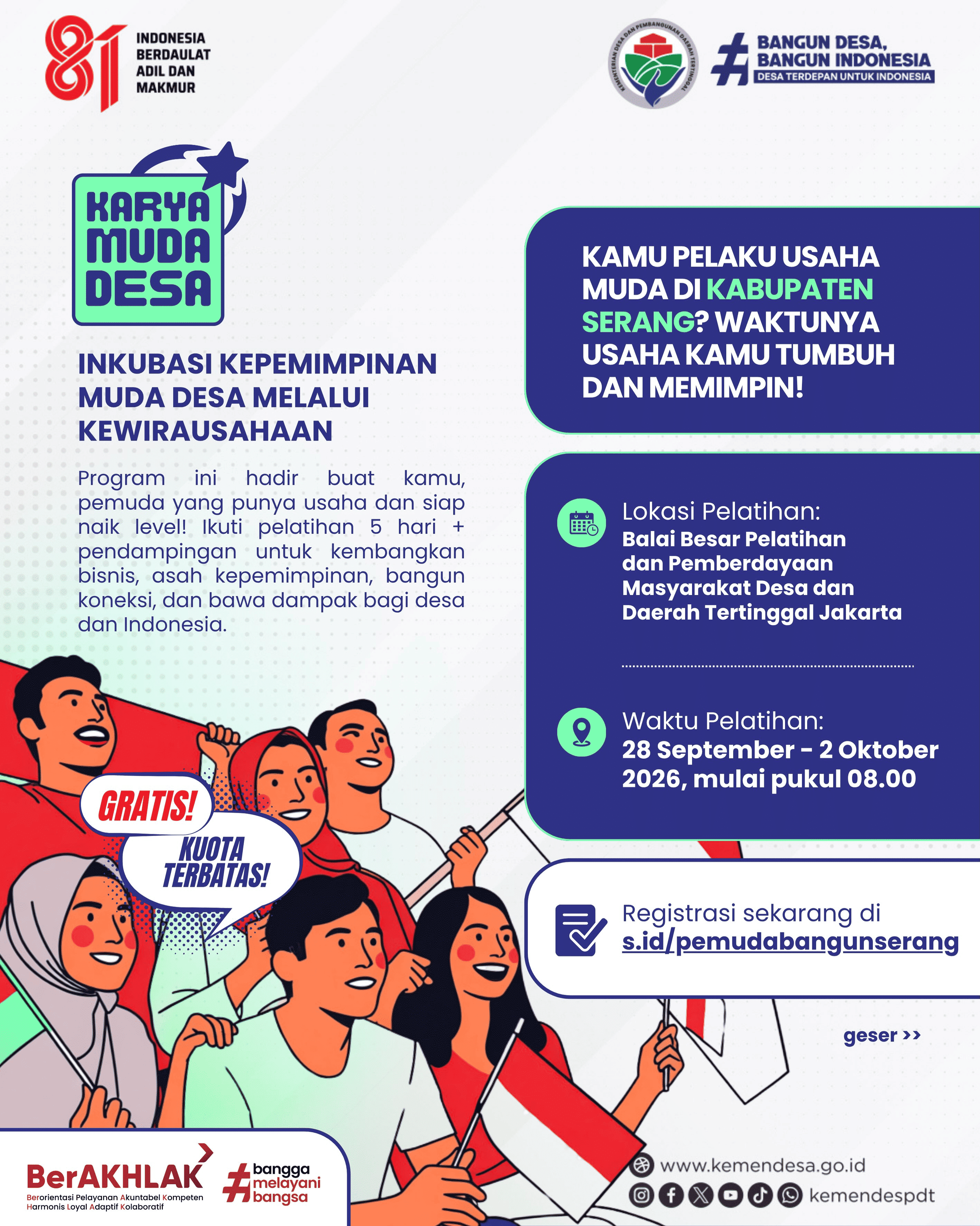 Karya Muda Desa Kabupaten Serang