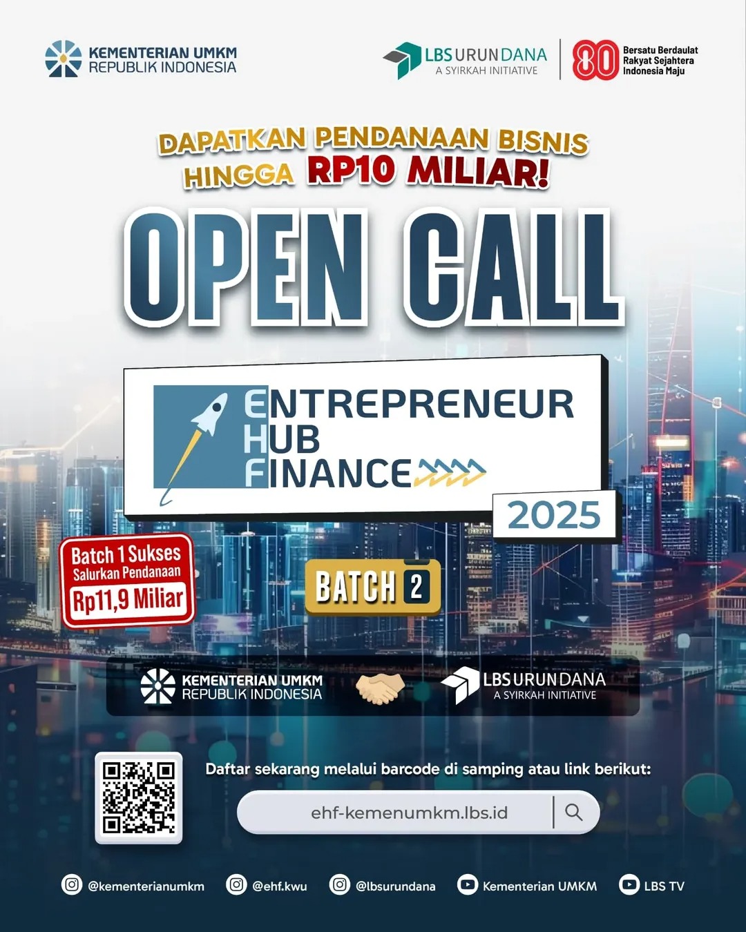 Entrepreneur Hub Finance (EHF) 2025 Batch 2