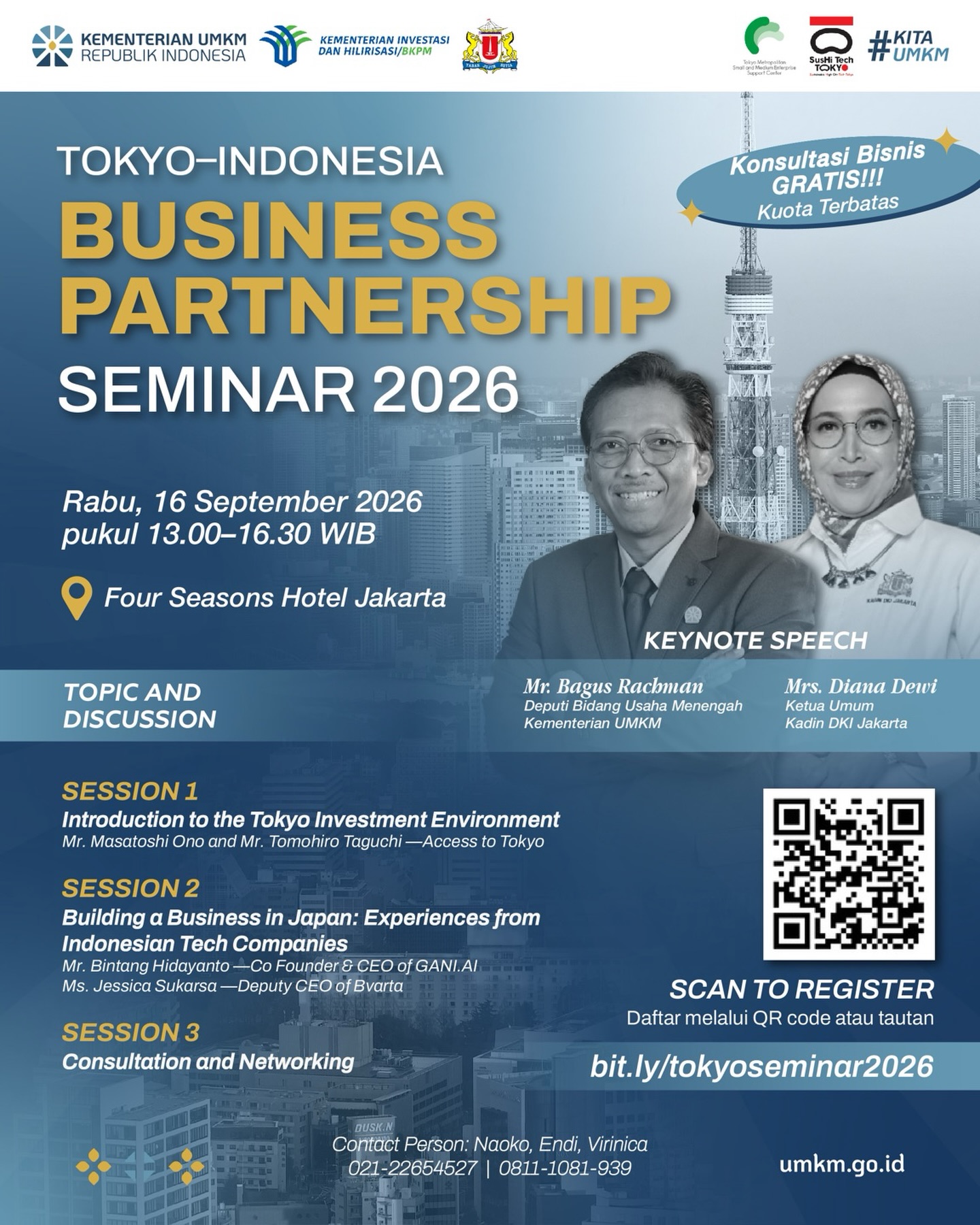 Tokyo-Indonesia Business Partnership