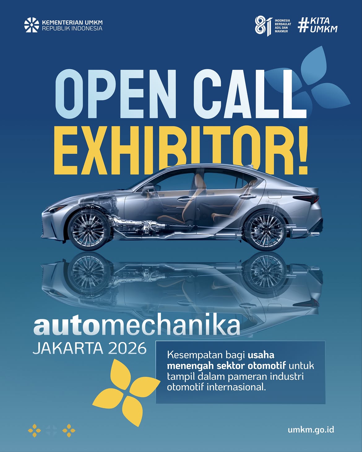Open Call Exhibitor pada Automechanika Jakarta 2026