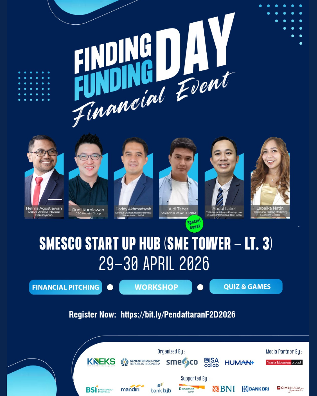 Finding Funding Day Financial Event