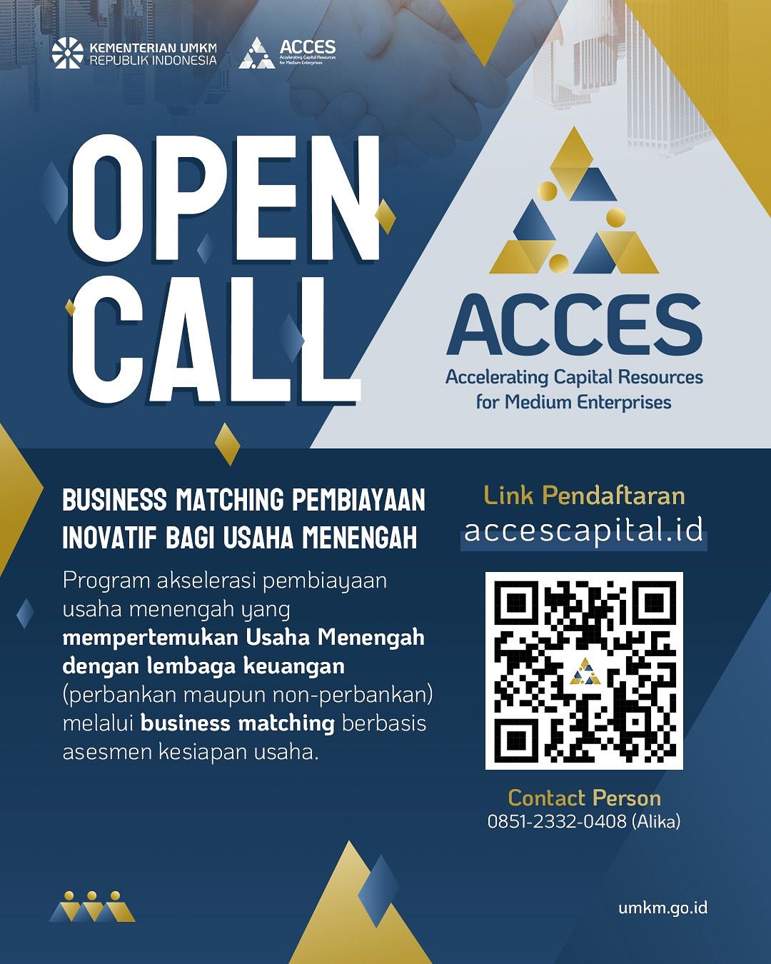 OPEN CALL ACCES 2025