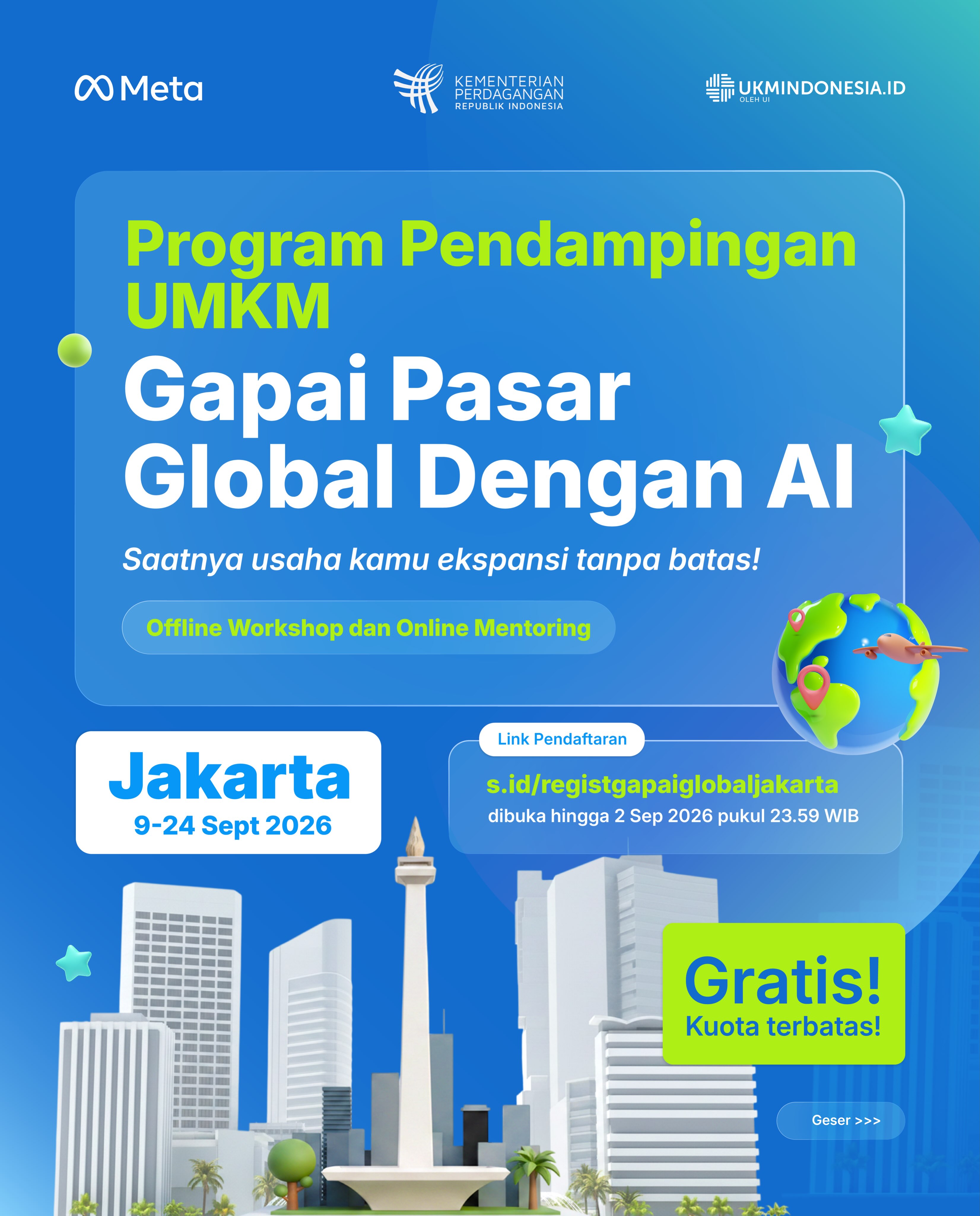 Gapai Pasar Global Dengan AI