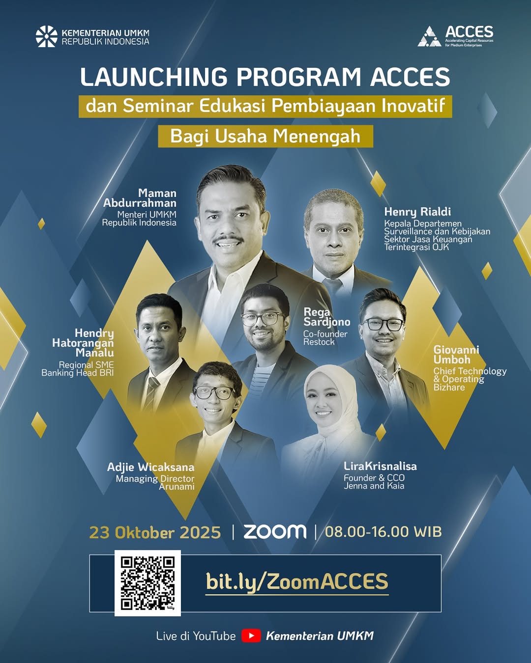 Program ACCES (Accelerating Capital Resources for Medium Enterprises)