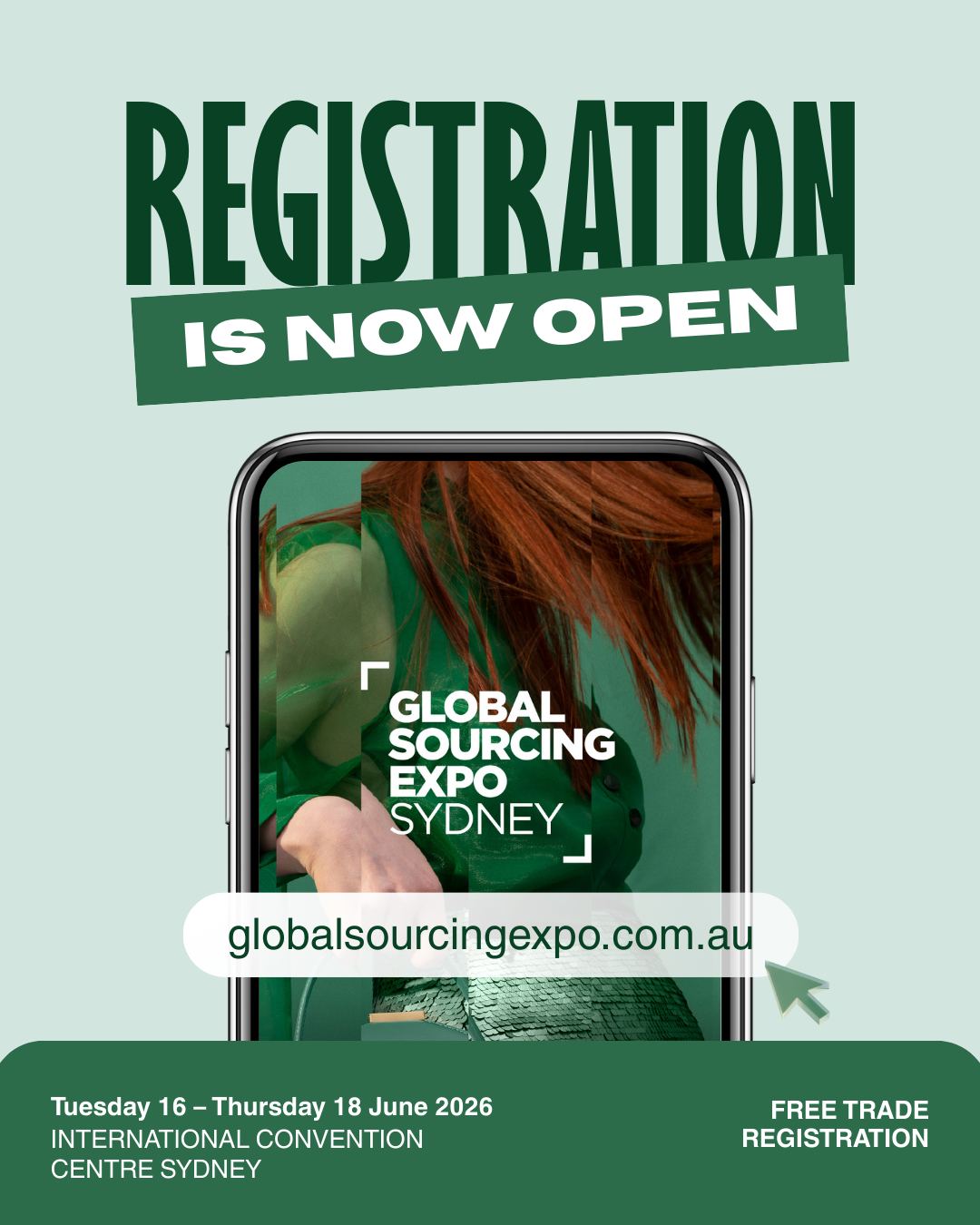 Open Registration Global Sourcing Expo 2026