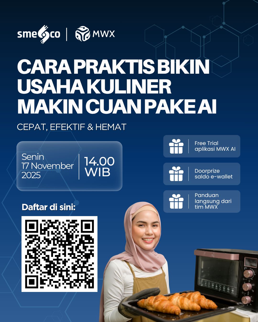 Cara Praktis Bikin Usaha Kuliner Makin Cuan Pakai AI