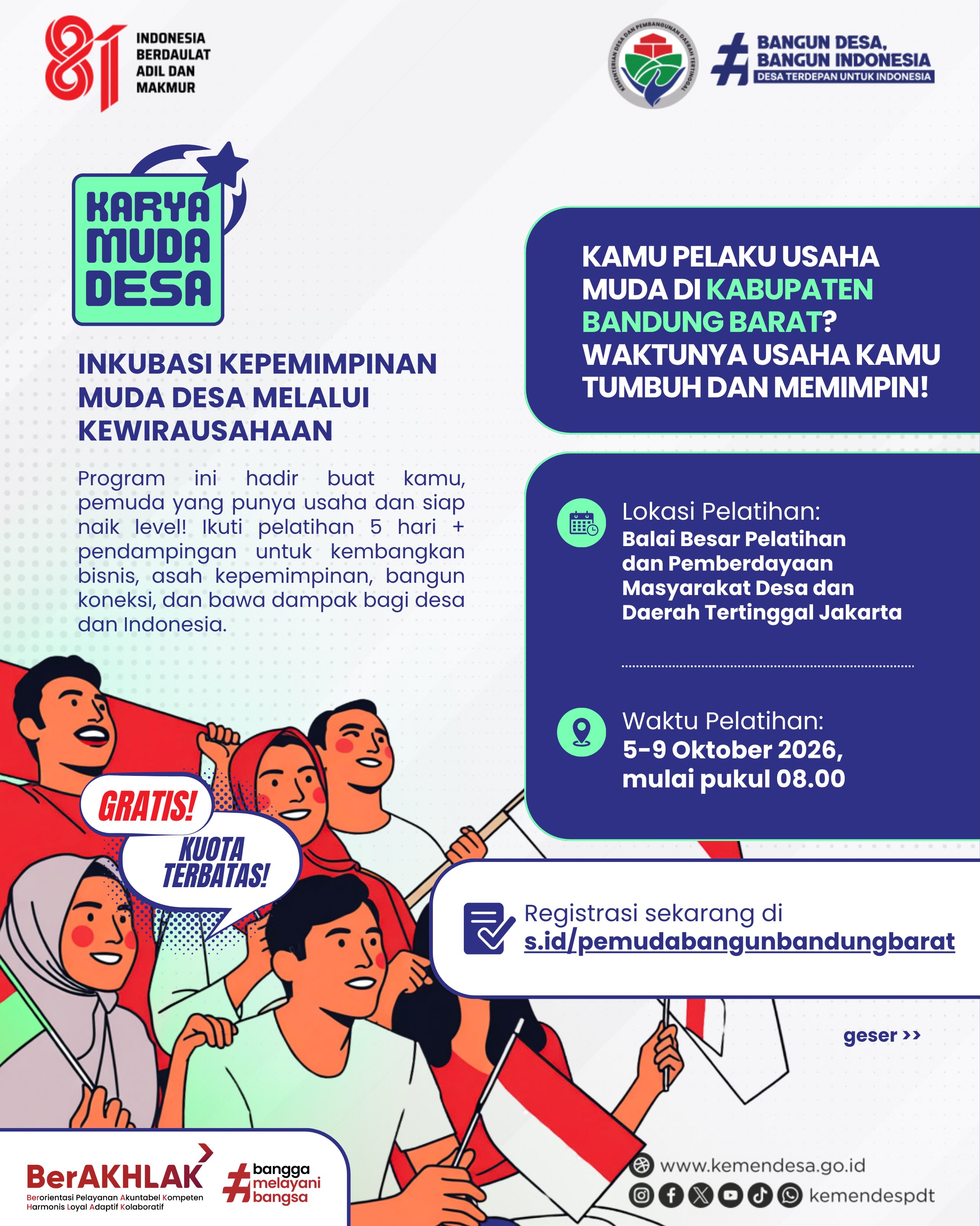 Karya Muda Desa Kabupaten Bandung Barat