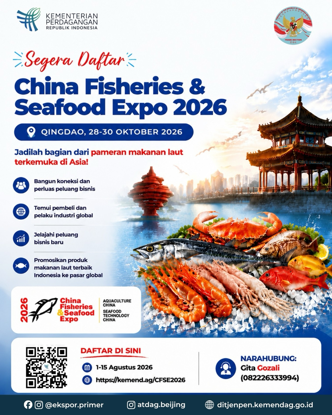 China Fisheries & Seafood Expo 2026