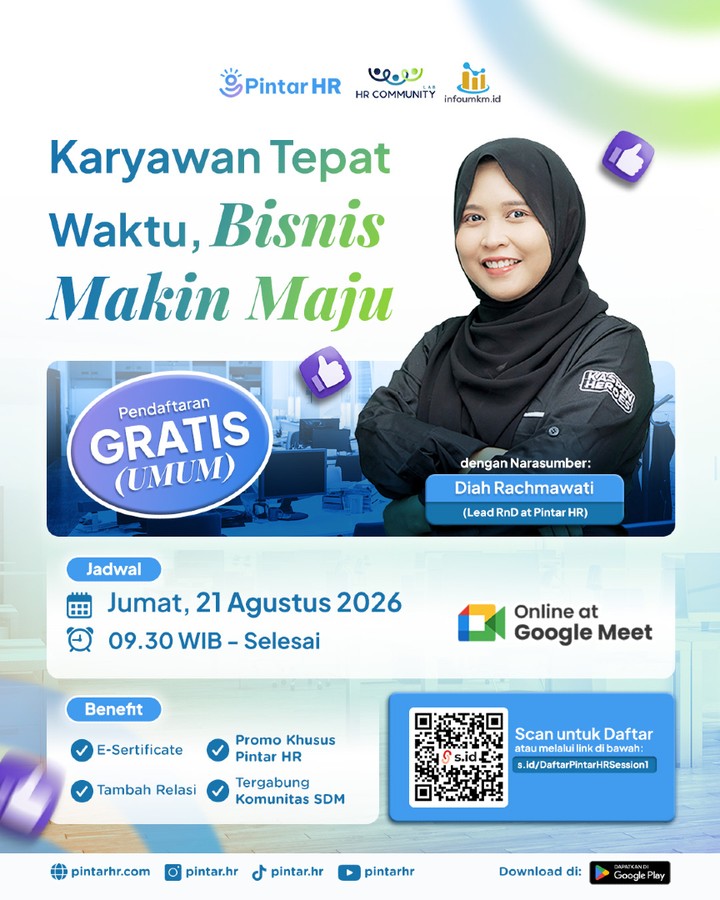 Karyawan Tepat Waktu, Bisnis Makin Maju!