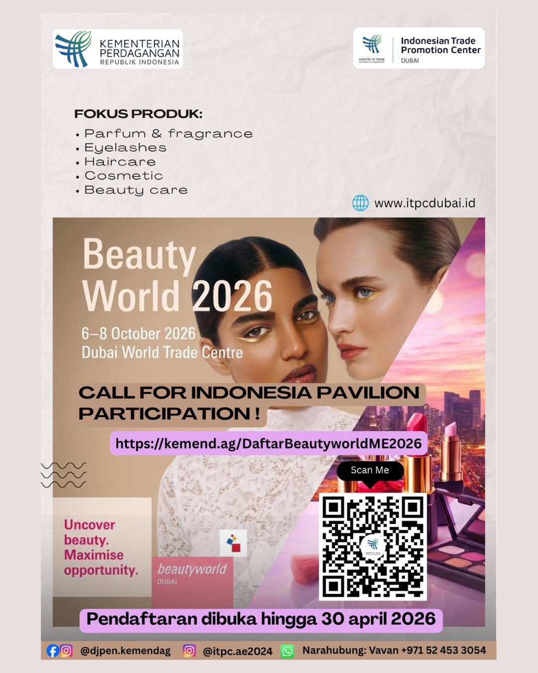 Beautyworld Middle East 2026