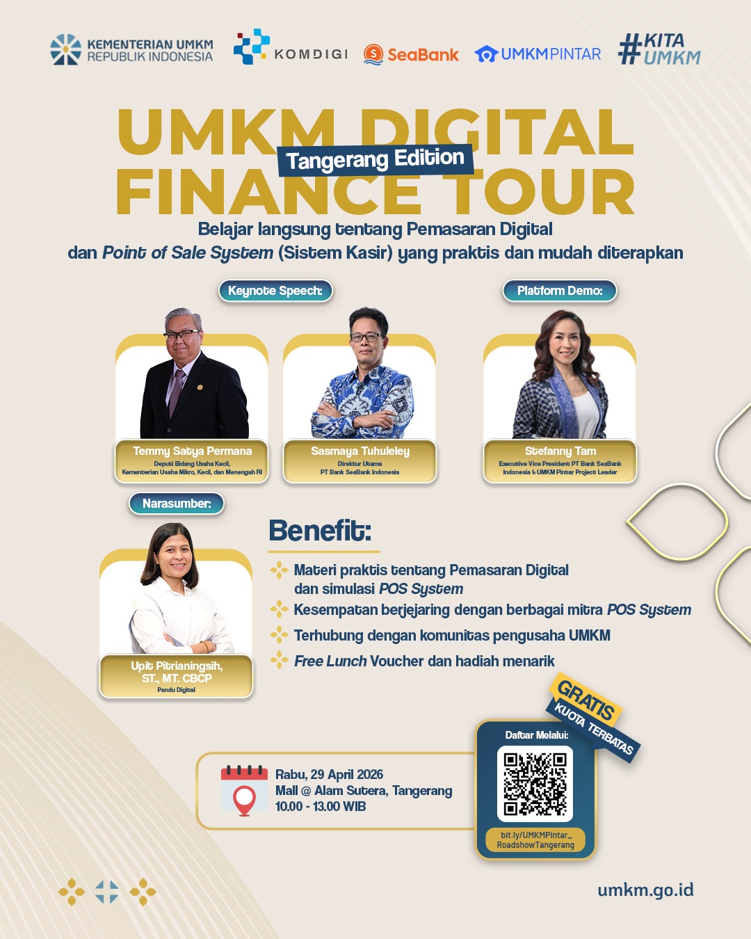 UMKM Digital Finance Tour Tangerang Edition