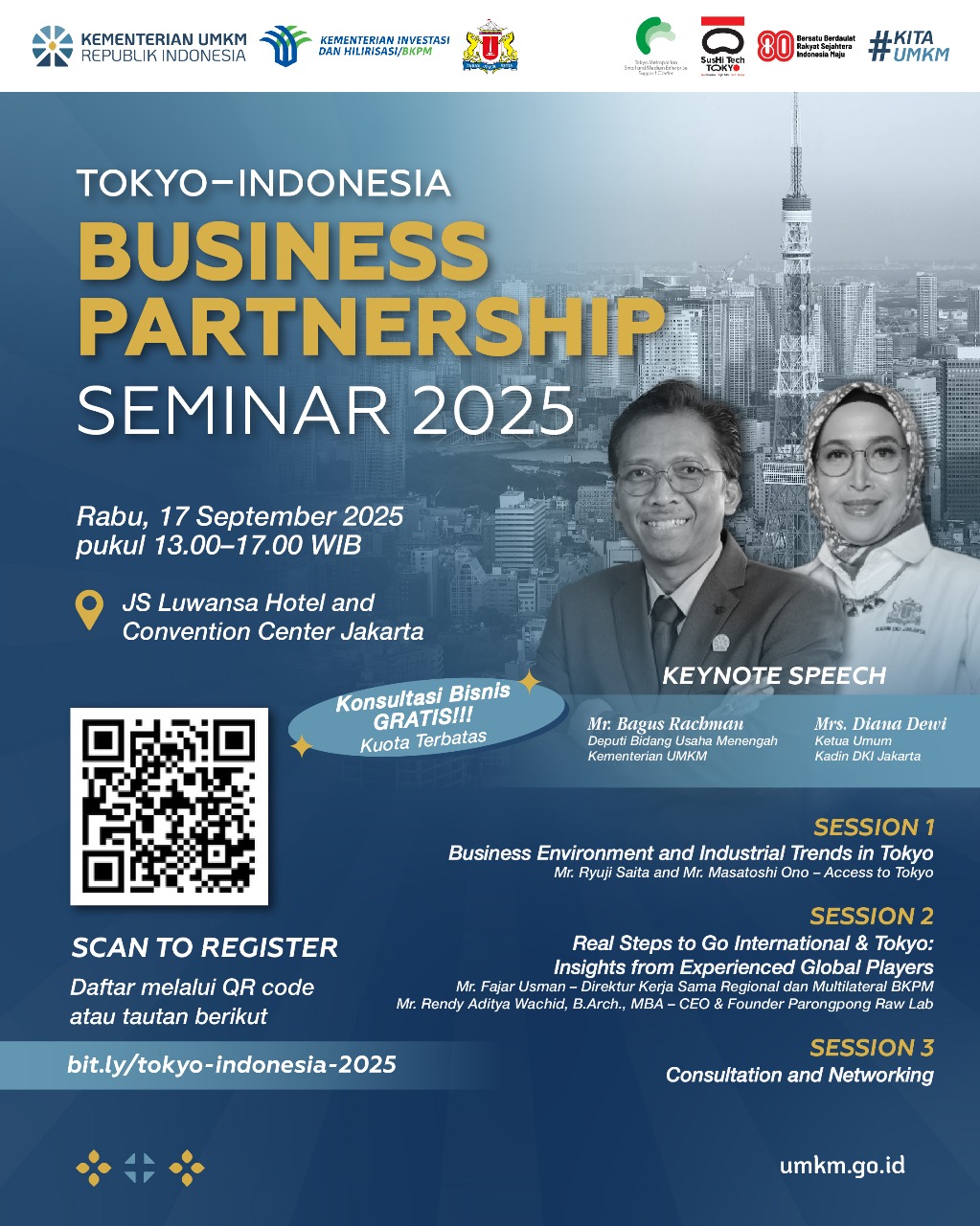 Business Partnership Seminar 2025