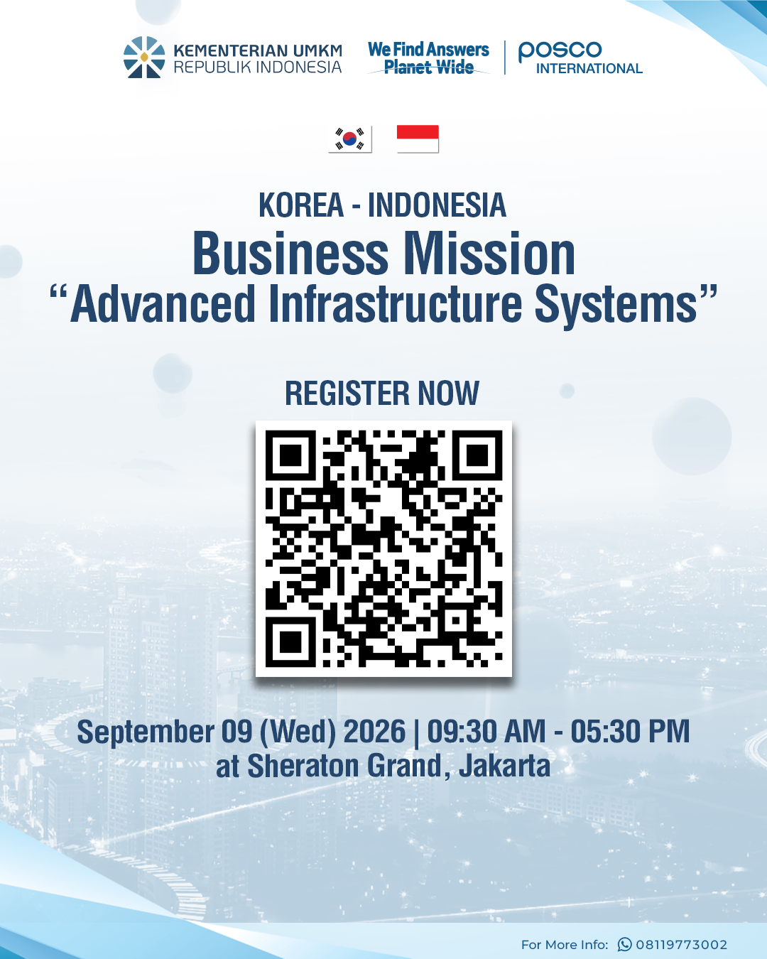 Korea - Indonesia Bussiness Mision