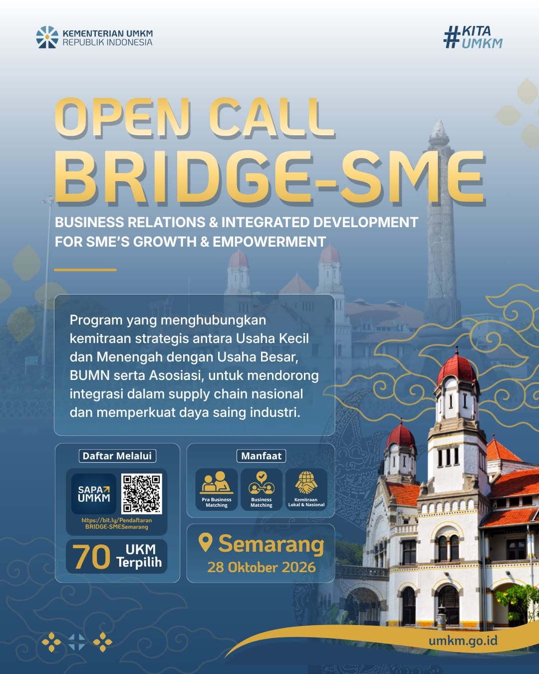 Open Call Bride-SME Semarang