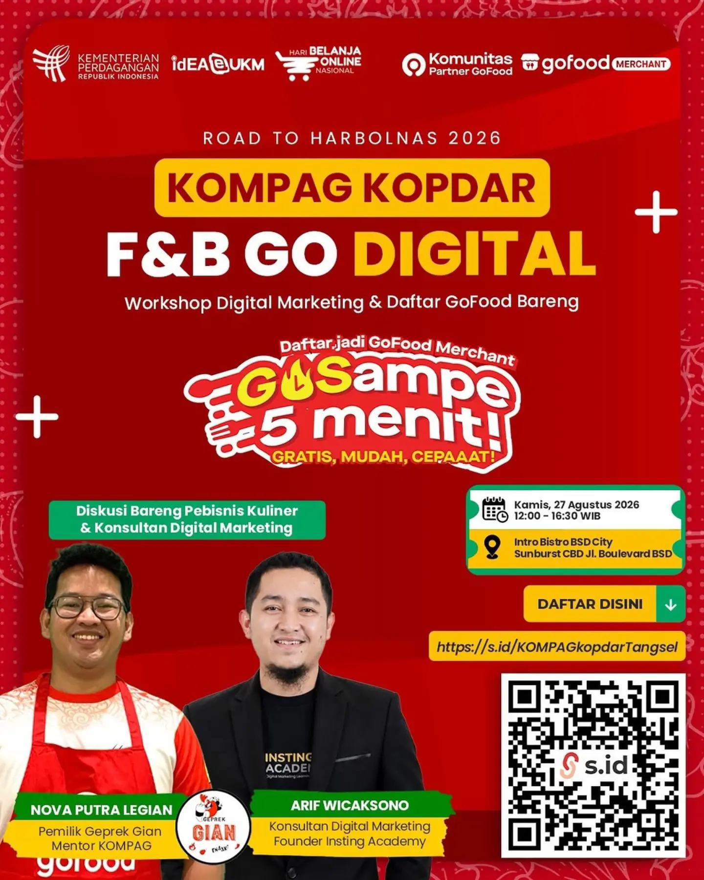 KOMPAG KOPDAR F&B GO DIGITAL