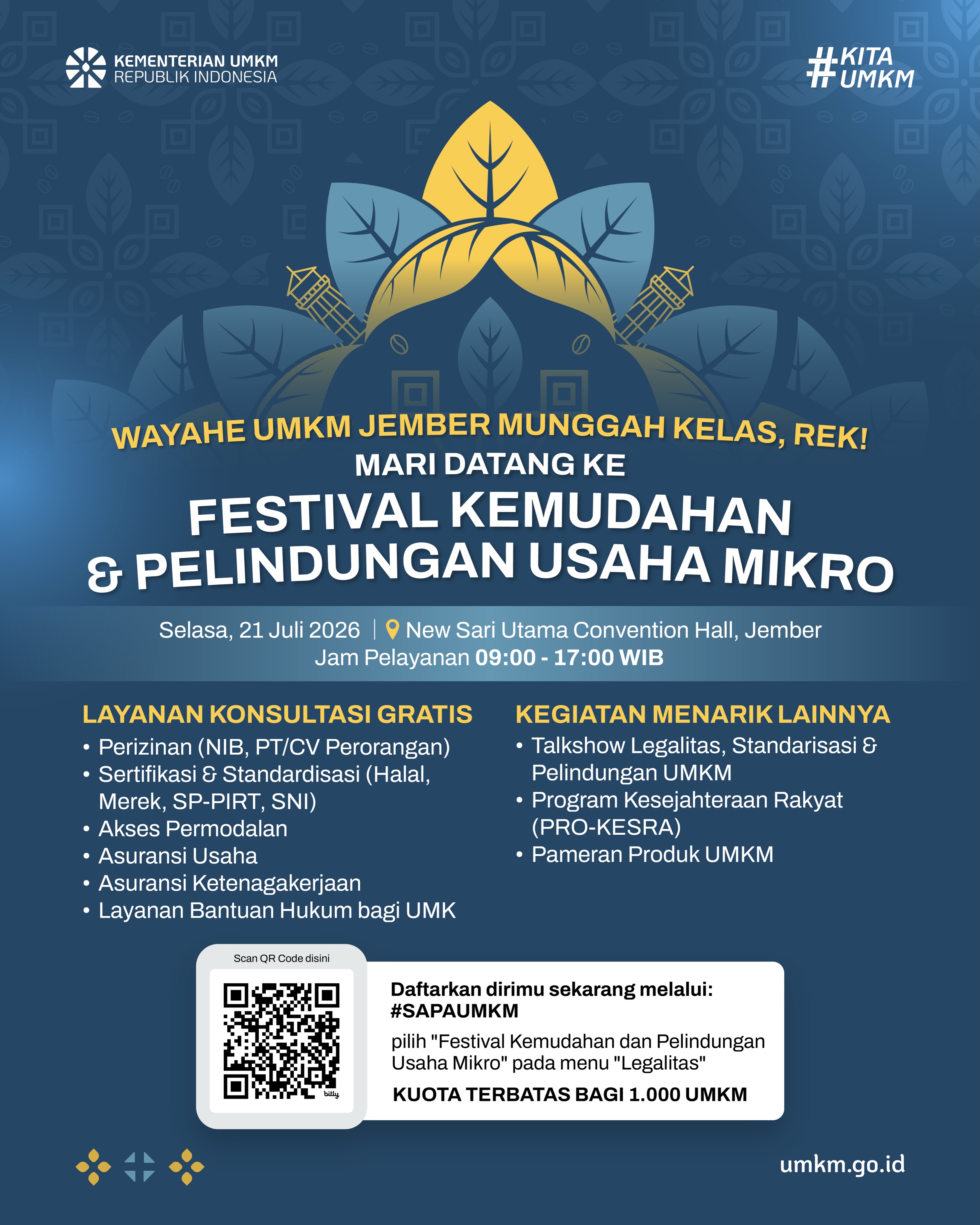 Festival Kemudahan & Pelindungan Usaha Mikro