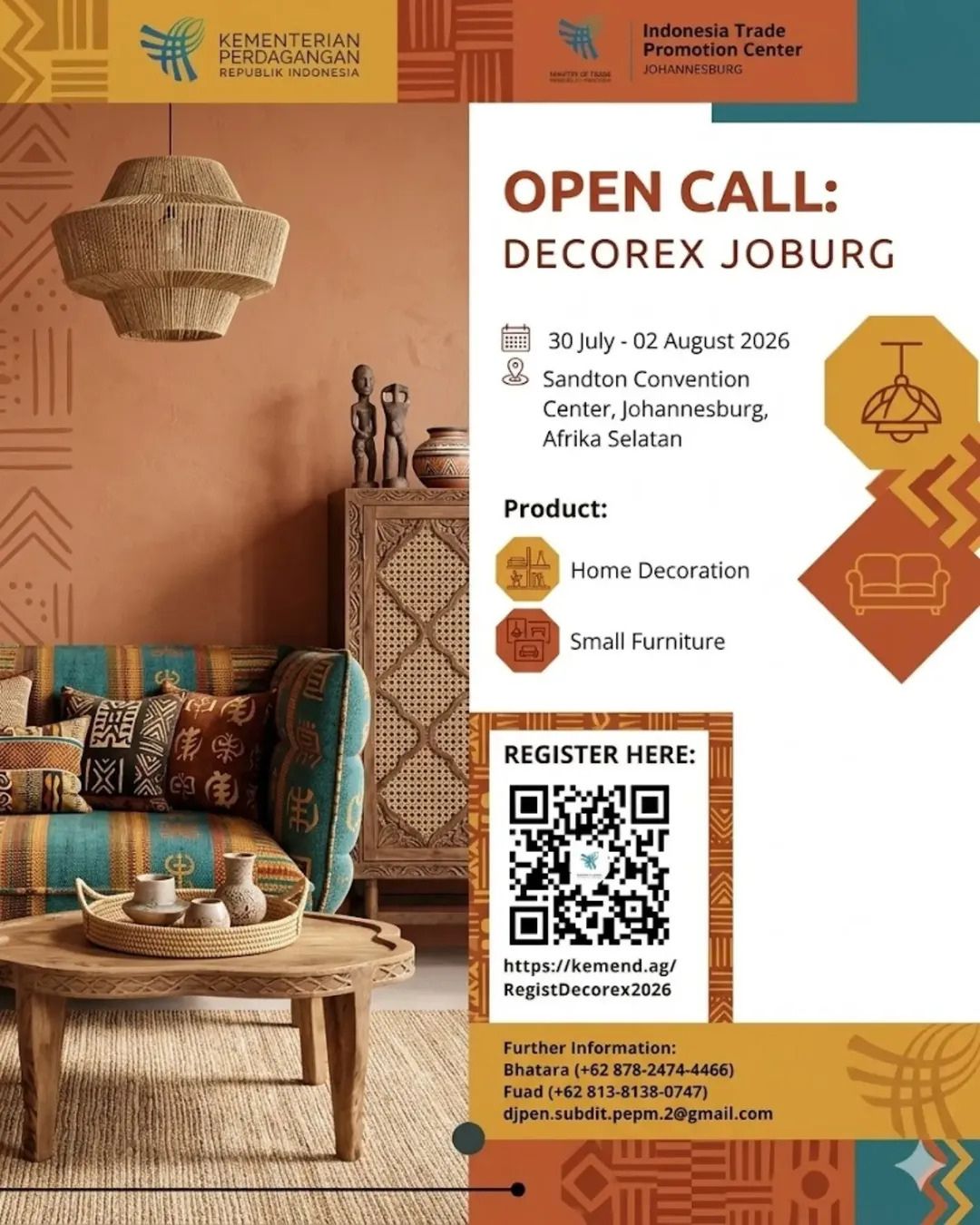 Open Call Decorex Joburg 2026