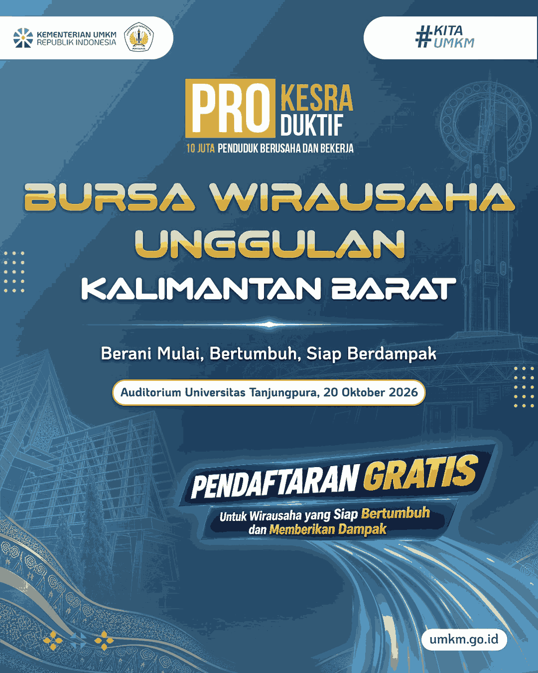 Bursa Wirausaha Unggulan Kalimantan Barat