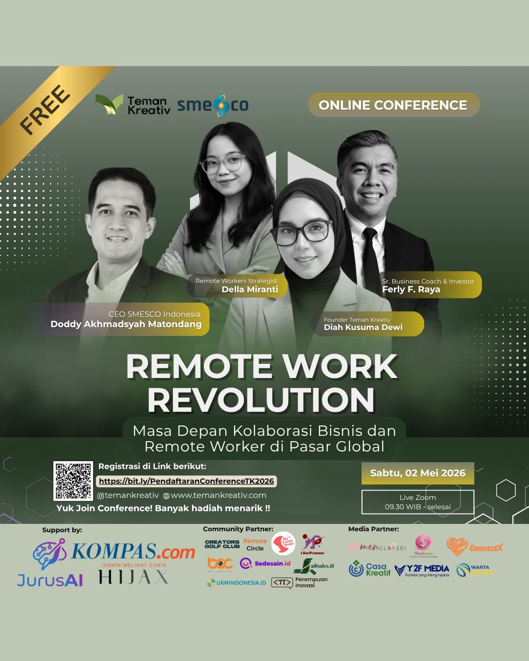 Online Conference 2026: Remote Work Revolution