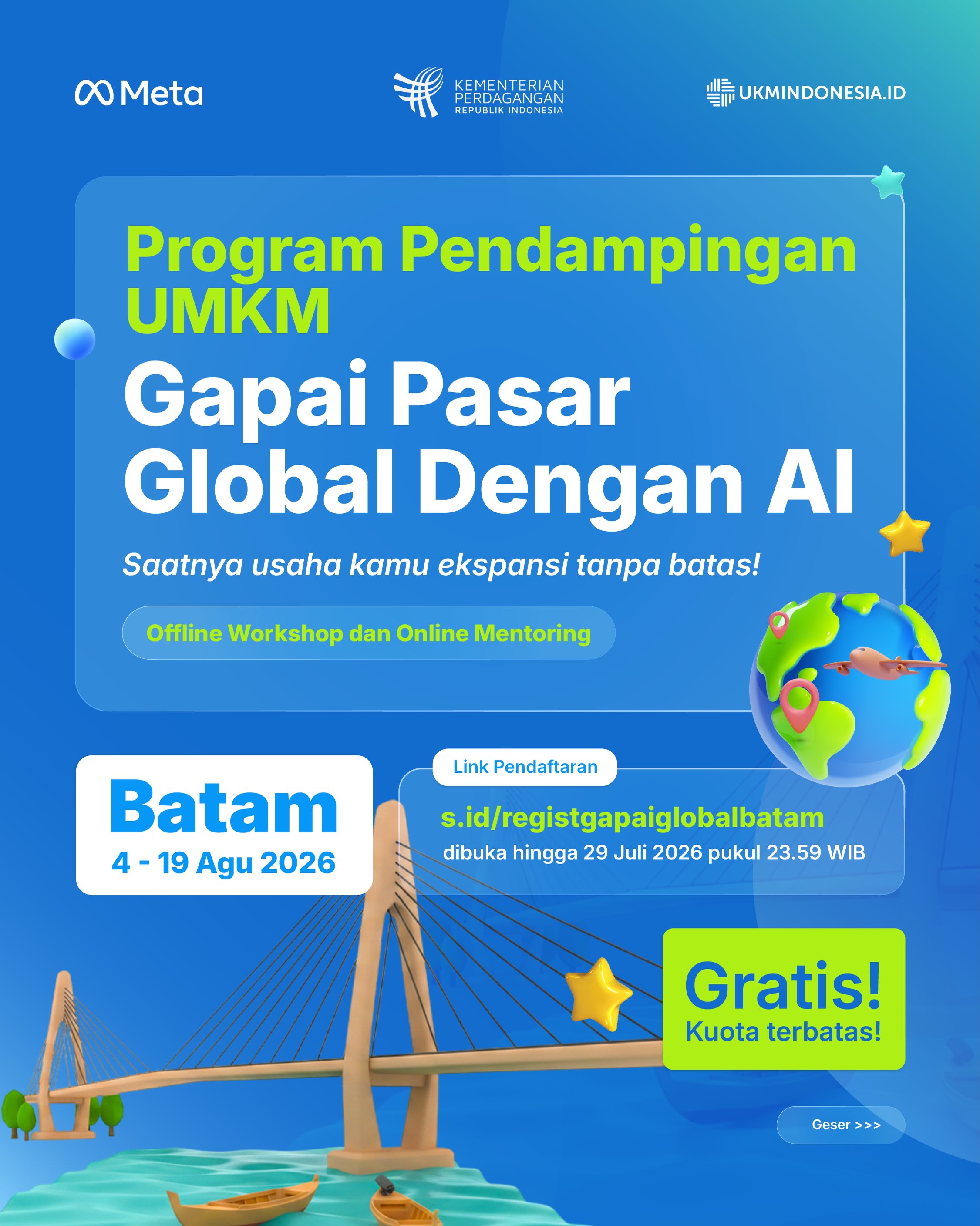 Gapai Pasar Global Dengan AI