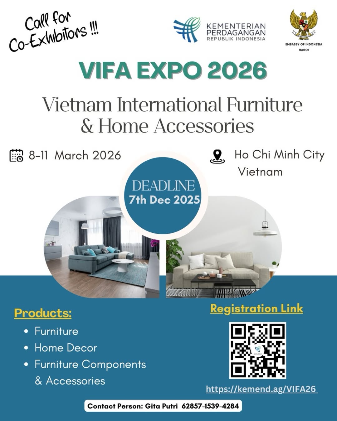 Vietnam International Furniture & Home Accessories (VIFA) Expo 2026