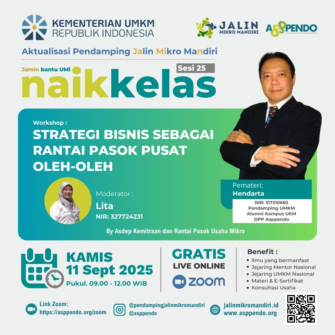 Aktualisasi Pendamping Jalin Mikro Mandiri Sesi 25